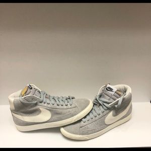 Nike Blazer Mid 77 Wolf Grey Suede